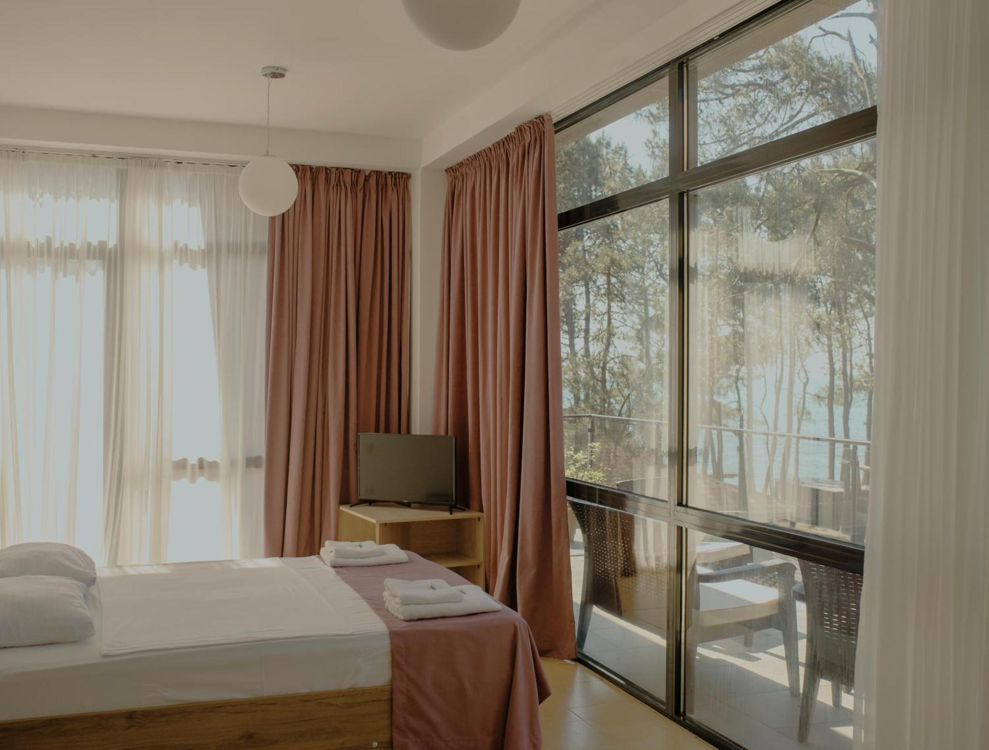 Aparthotel Majak Shekvetili Экстерьер фото